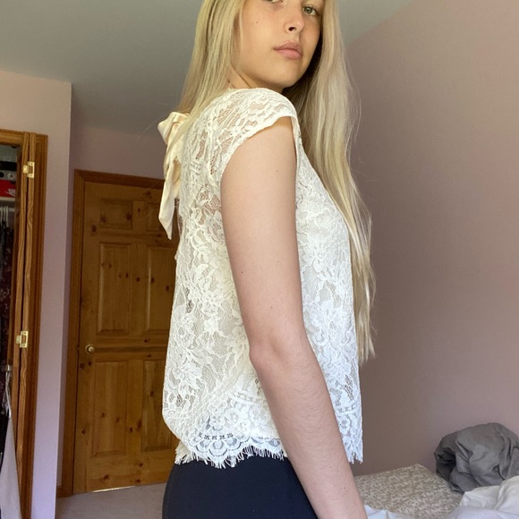lace top - Picture 2 of 4